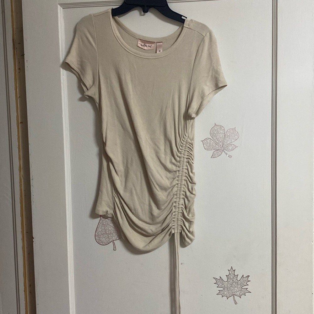 Cream top